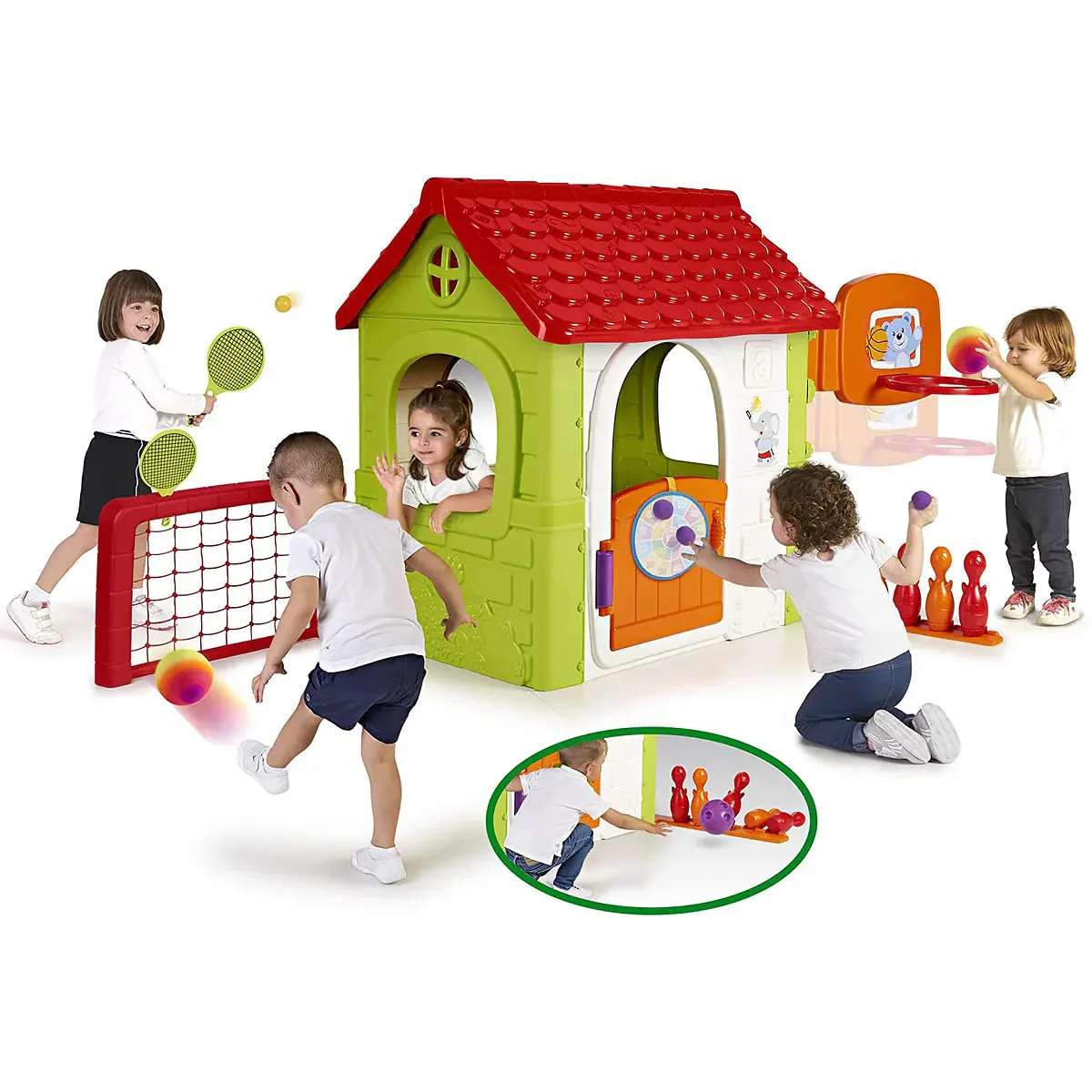 Multi-Activity House 6 in 1