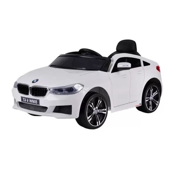 Feber Carro Elétrico BMW 6 GT 12V Branco