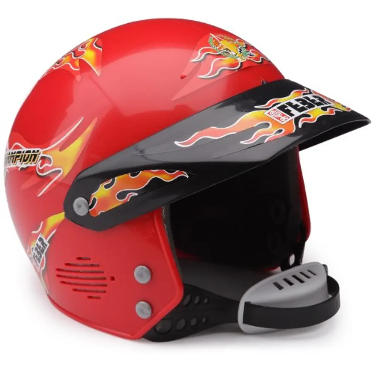 Capacete Vermelho