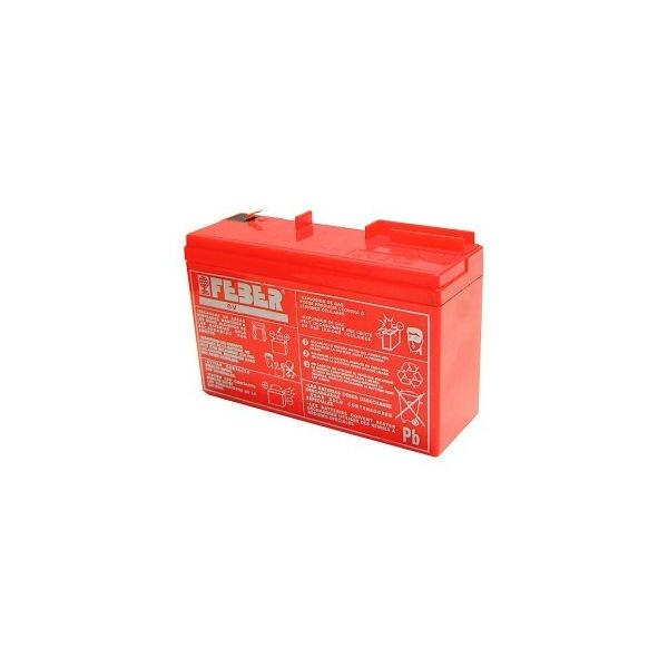 Feber Bateria 6V 12 AH