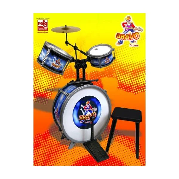 Reig Bateria Bravo - REG002