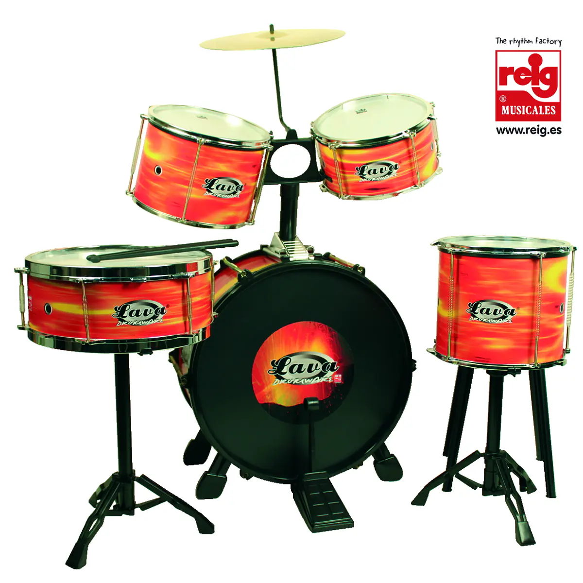 Bateria Lava