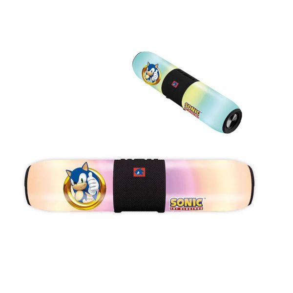 Coluna Bluetooth Sonic MB6611 Multicolor