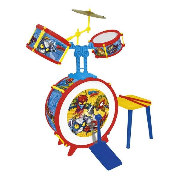 Bateria Musical Superzings (75 x 50 x 54 cm) - S2407838
