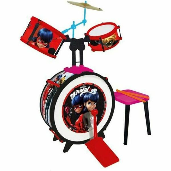 Reig Musicales Battery 3 Elements With Bancha
