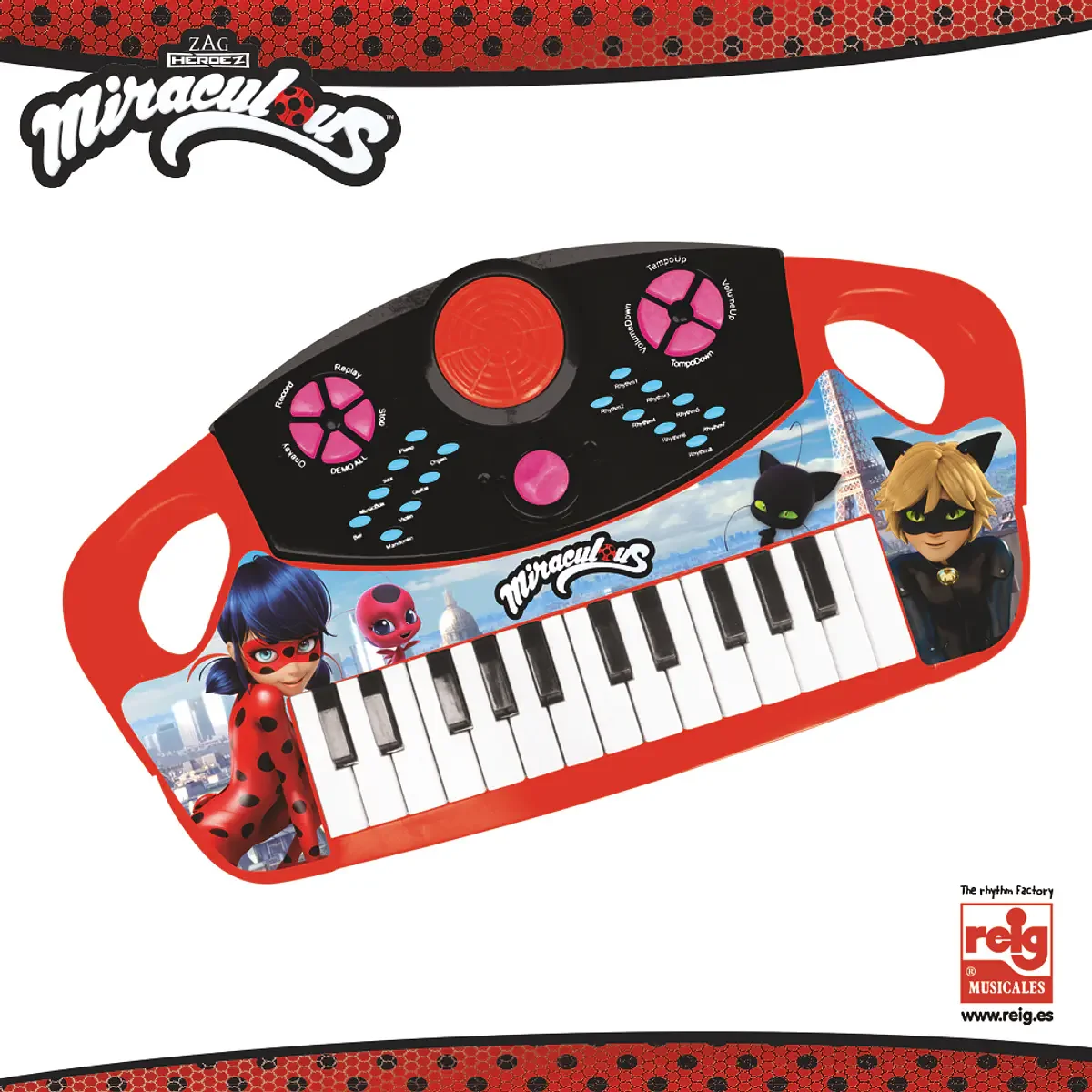 Lady Bug - Orgão Eletrónico