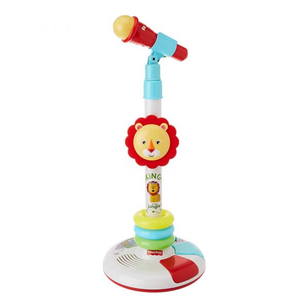 Fisher-Price Microfone Pé Luzes e Sons - RG2722