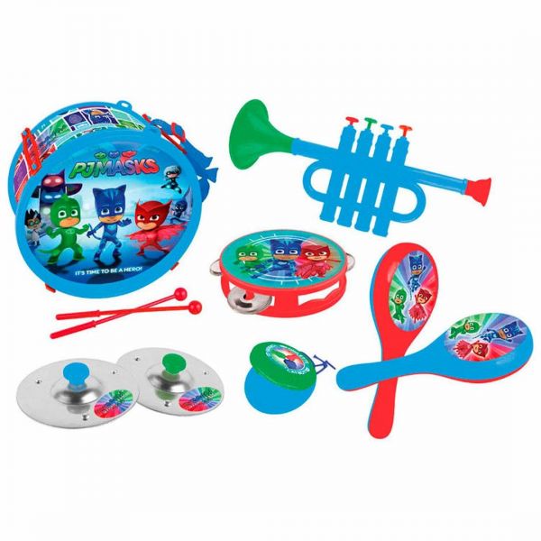 Reig Musicales PJ Masks - Conjunto de 6 Instrumentos - 2862