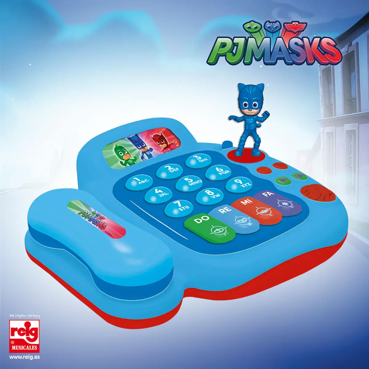 PJ Masks - Telefone e Piano