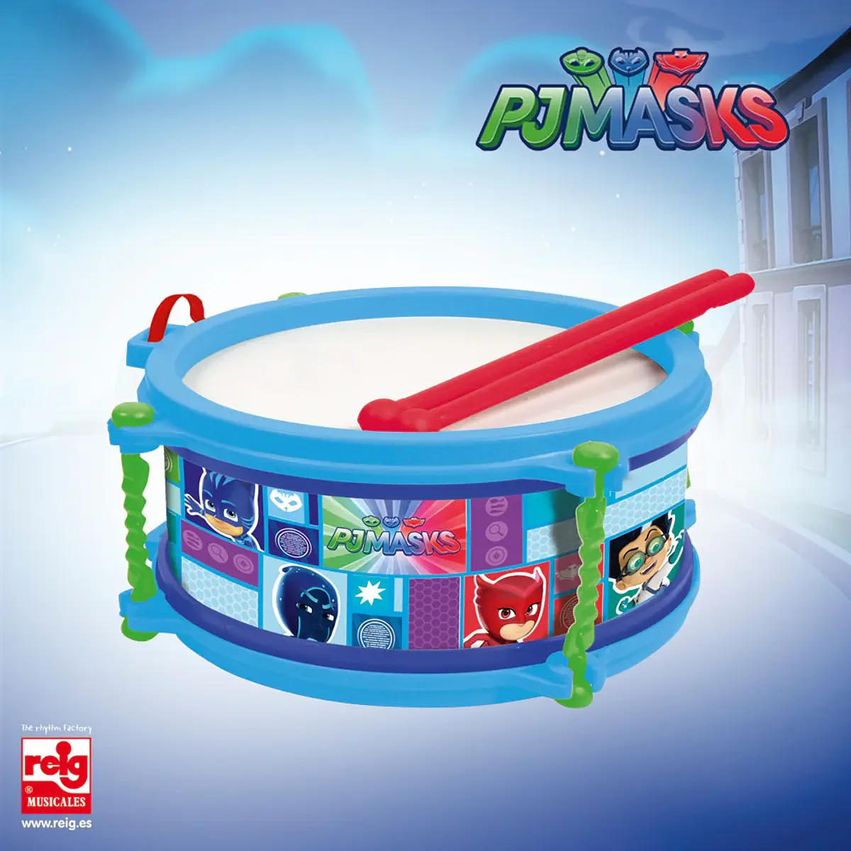 PJ Masks - Tambor