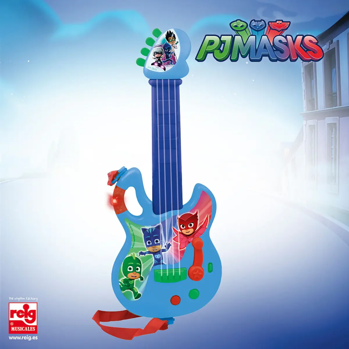 PJ Masks - Guitarra