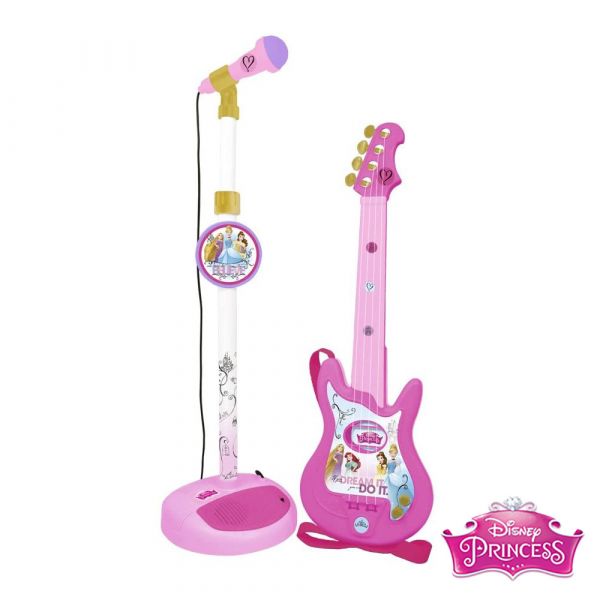 Reig Musicales Guitarra e Microfone Princesas - R5279