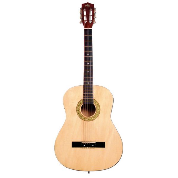 Reig Musicales 98 Cm Wood Guitar Dourado