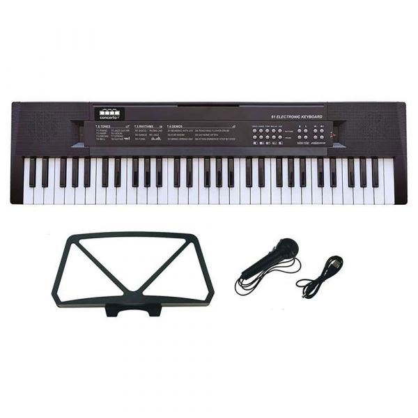 Reig Musicales Rollabe Flexible Piano Prateado