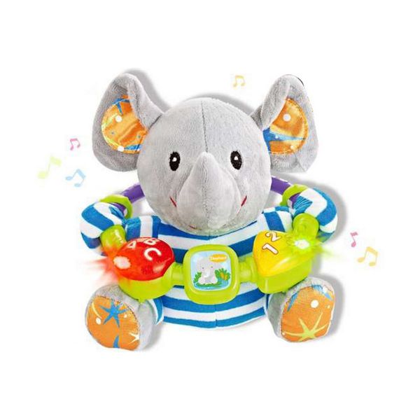 Reig Musicales Elephant Musical 35 Cm Teddy