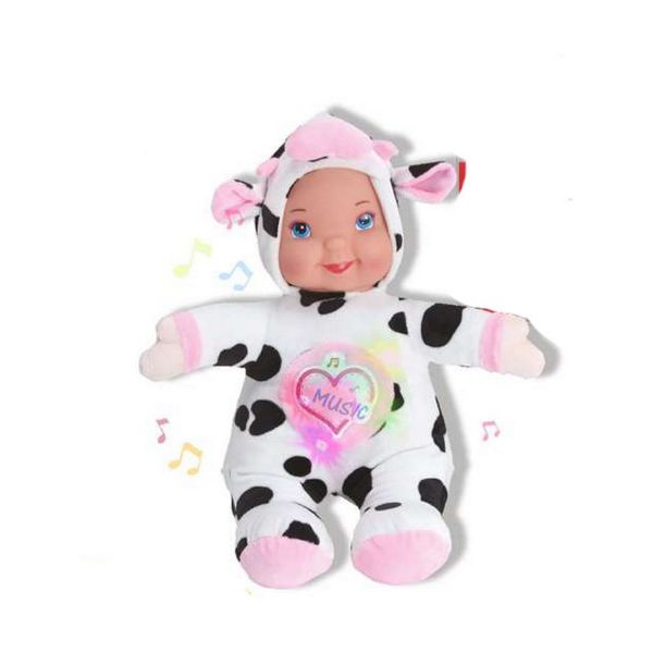 Reig Musicales Musical Vaquita 35 cm Rosa