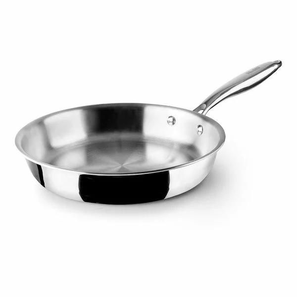 Ibili Frigideira Triply Natural 652928 Aço Inoxidável e Alumínio 28 cm