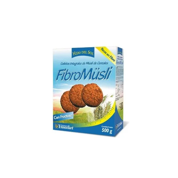 Ynsadiet Fibromuesli Bolachas Integrais de Cereais 500g