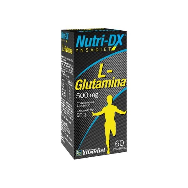 Nutri-dx L-glutamina 30 Cápsulas