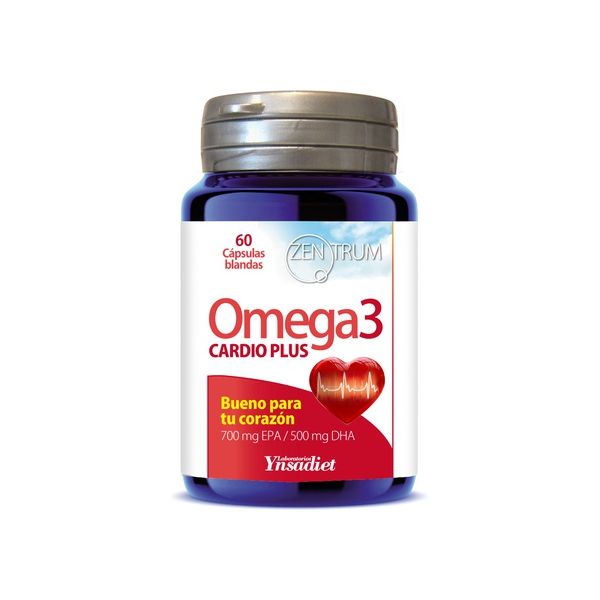 Zentrum Cardio Plus Ómega 3 60 Cápsulas