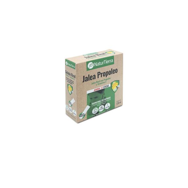 Naturtierra Própolis Jelly Sitcks 12x10ml