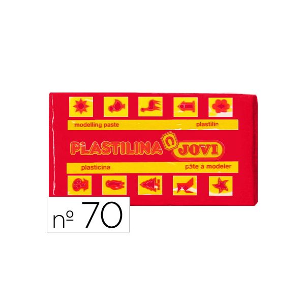 Jovi Plasticina 70-05 Vermelho 50g
