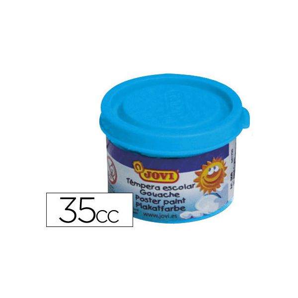 Jovi 5 un. Guaches 40cc Azul Ciano - 503/21