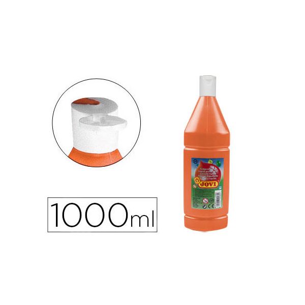 Jovi Guache Líquido 1000cc Laranja - 51106