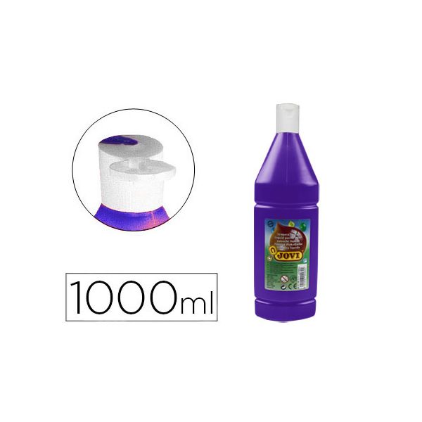 Jovi Guache Líquido Escolar 1000 ml Violeta - 51123