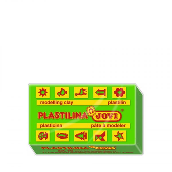 Jovi Barra Plasticina 50g Verde - 62.02.06.1366.0001