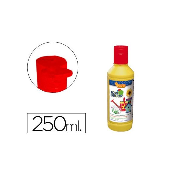 Jovi Tinta Acrílica 250ml Amarelo