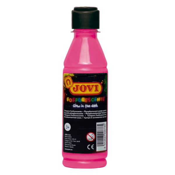 Jovi Tinta para Dedos Líquida Gouache Fluorescente Magenta 250ML
