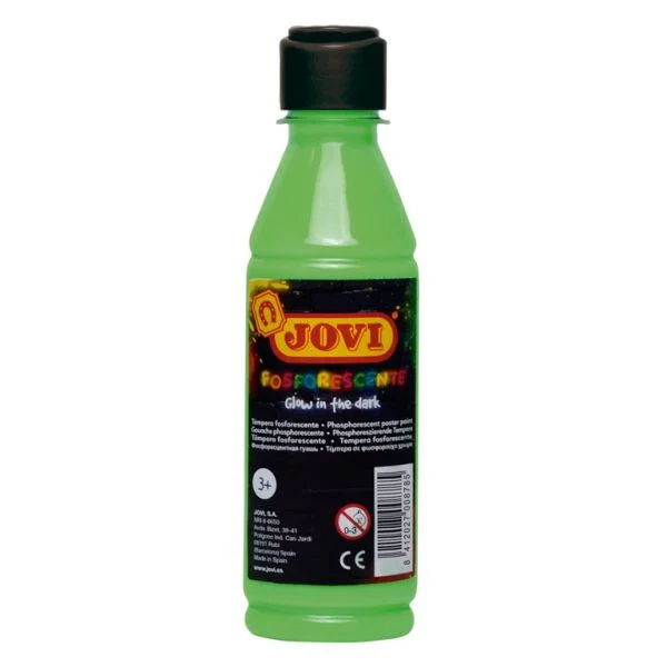 Jovi Témpera Fluorescente Verde 250ML