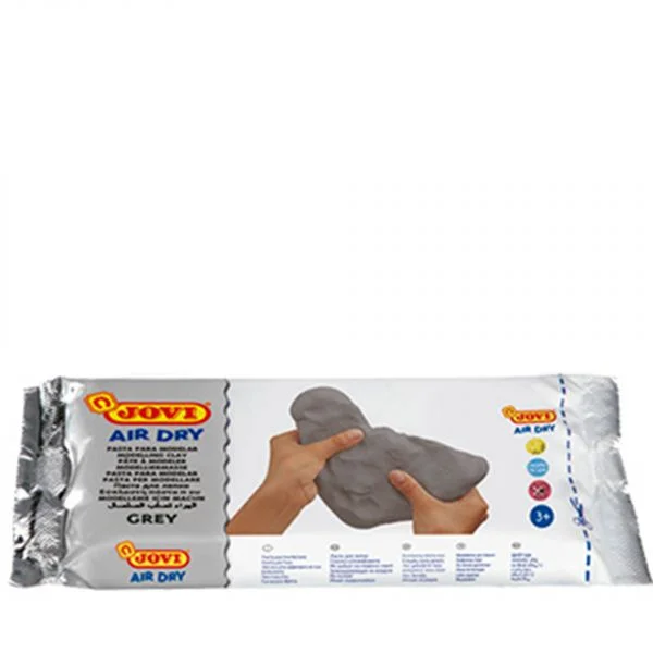 Jovi Pasta Modelar Cinza Saco 250g