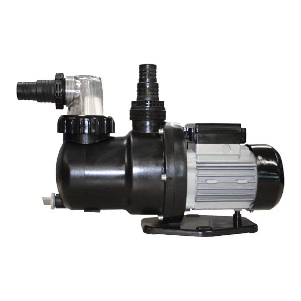 Gre Bomba de Piscina Autoaspirante A50842772 400mm Cinzento/Preto