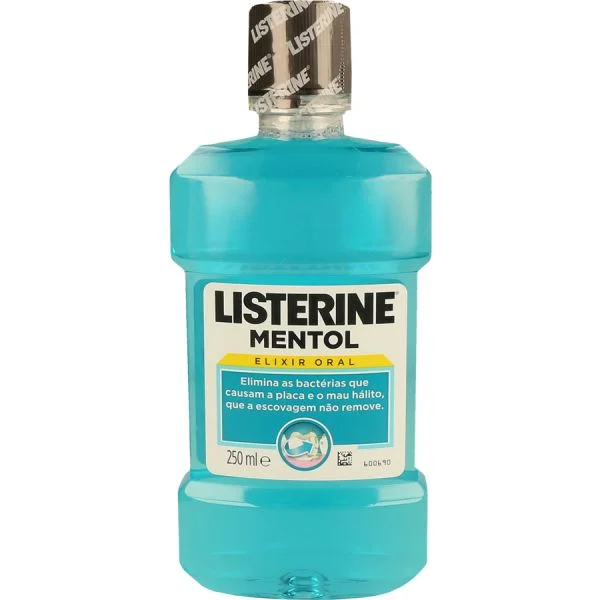 Listerine Elixir Mentol 250ml