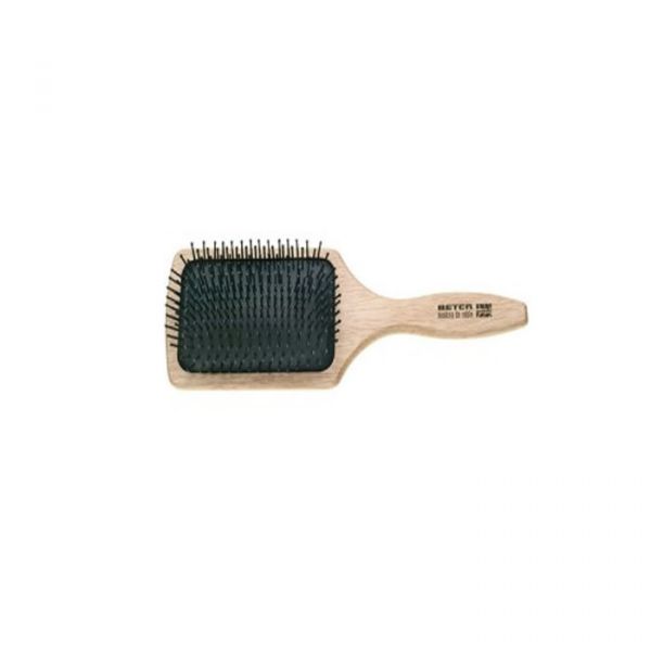 Beter Bamwood Escova de Cabelo Pneumática de Pás com Cerdas de Nylon