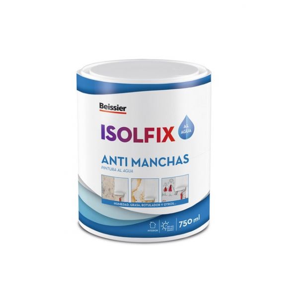 Aguaplast Beissier Isofix à Água 750ml - EDM24933