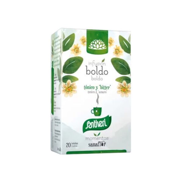 Santiveri Infusão de Boldo Sanaflor 20 Unidades