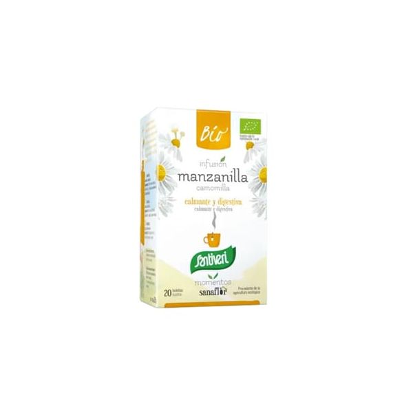Santiveri Sanaflor Infusão Camomila Bio 20 Infusões