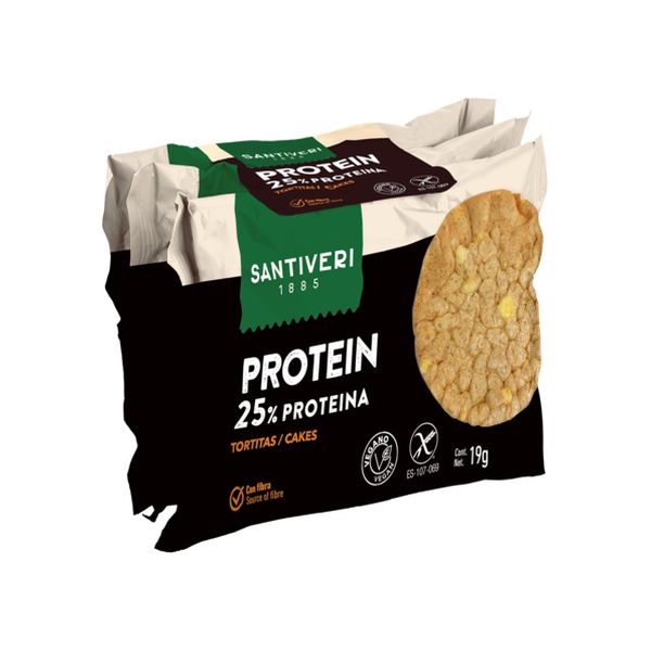 Santiveri Galetes Proteicas 3x19g