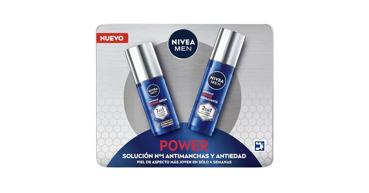 Coffret Nivea Men Power 2 Itens
