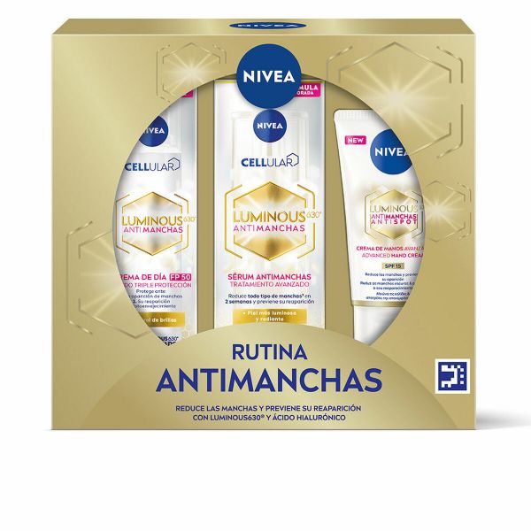 Nivea Luminous 630º Anti-Manchas 3 Peças Coffret