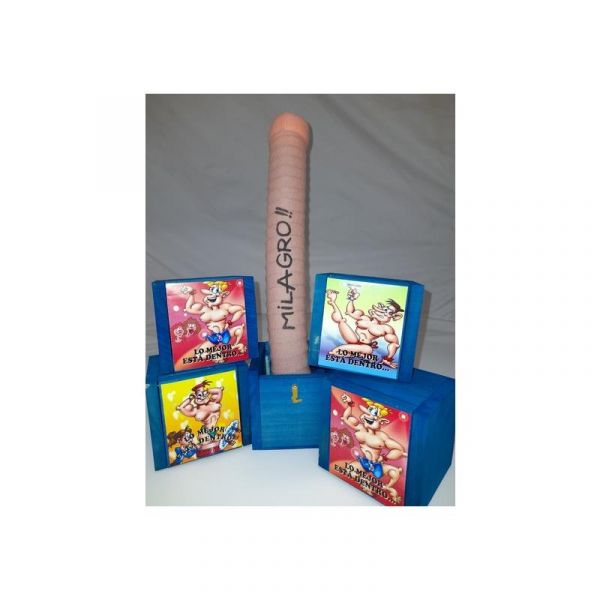 Diverty Sex Caixa Surpresa Pénis 40cm
