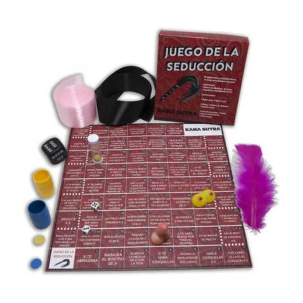 Diablo Picante - Juego de La Seducción