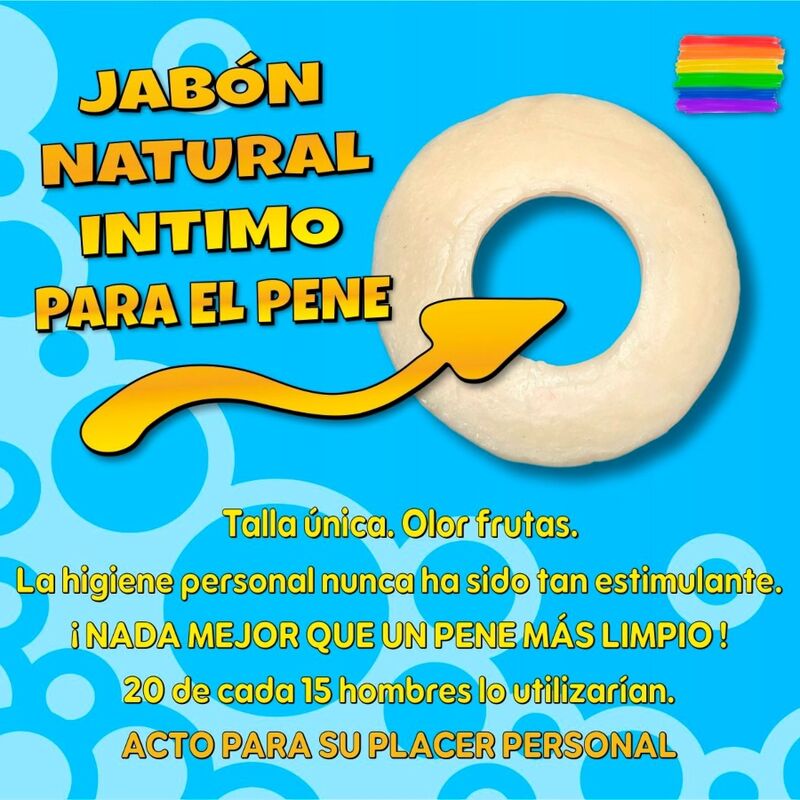 Diablo Picante Sabonete Perfumado para Higiene Masculina 100 Gramas Laranja
