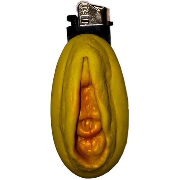 Diablo Picante Vagina Mais Leve Dourada