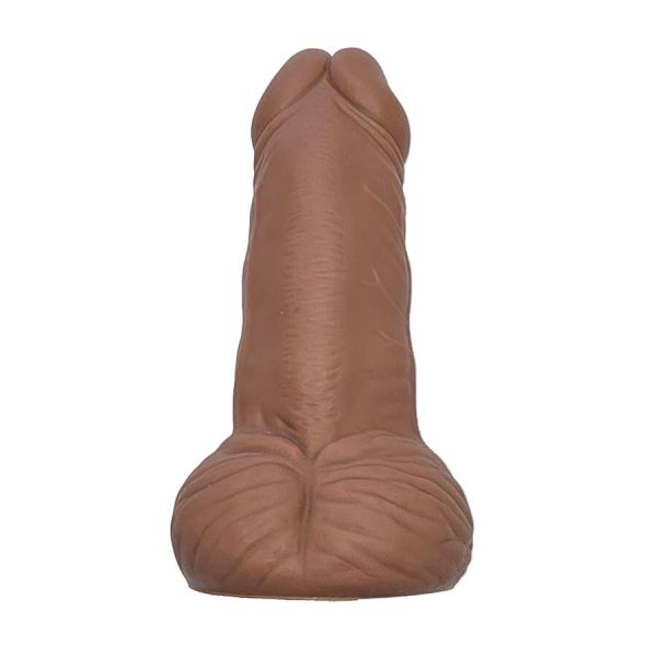 DIABLO PICANTE Brinquedo Anti-Stress Hot Devil Mulato Cor de Pênis D-243982