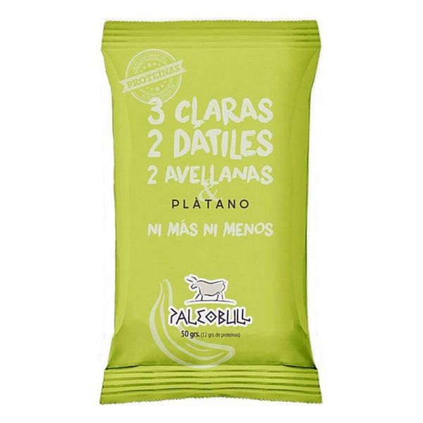 Paleobull Bar 50g Banana