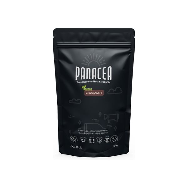 Paleobull Panaceia de Chocolate Vegan 750g